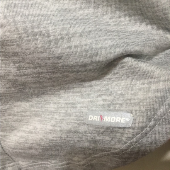 danskin now grey shirts with mesh detailing - Picture 8 of 10